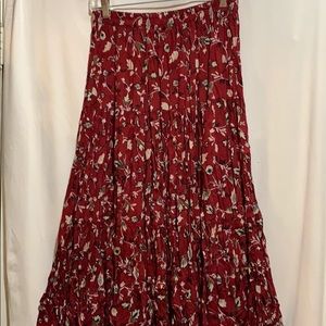 COPY - MADE IN TEXAS.. broomstick skirt  VINTAGE 90’s